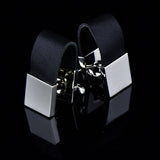 Copper Enamel Cufflinks for Wedding Party