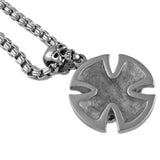Men's Skull Necklace Motorcycle Enthusiast Punk Skeleton Pendant