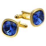 Men's Zircon Cufflinks Business Wedding Accessories