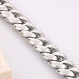 Men's Stainless Steel Cuban Bracelet