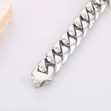 Men's Stainless Steel Cuban Bracelet