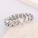 Men's Stainless Steel Cuban Bracelet