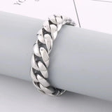 Men's Stainless Steel Cuban Bracelet
