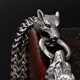 Men's Stainless Steel Mesh Chain Bracelet Rock and Roll Motorcycle