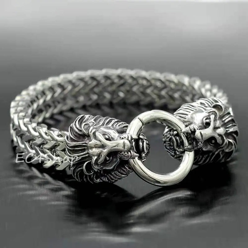 Men's Steel Bracelet for Stylish Looks