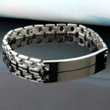 Men's Steel Bracelet for Stylish Looks