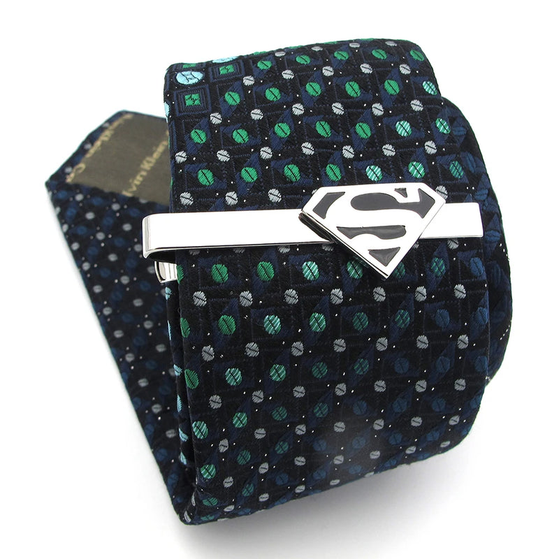 Men's Heroes Tie Clips Copper Movie Tie Bar