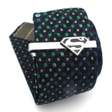 Men's Heroes Tie Clips Copper Movie Tie Bar