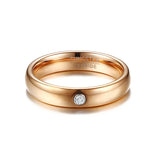 Men's Thin 6MM Tungsten Carbide Wedding Ring