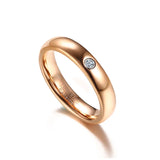 Men's Thin 6MM Tungsten Carbide Wedding Ring