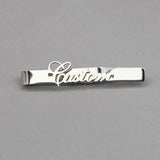 Custom Stainless Steel Tie Clip