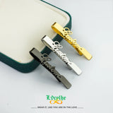 Custom Stainless Steel Tie Clip