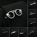 Men's Tie Clip 28 Designs Option Metal Tie Clip