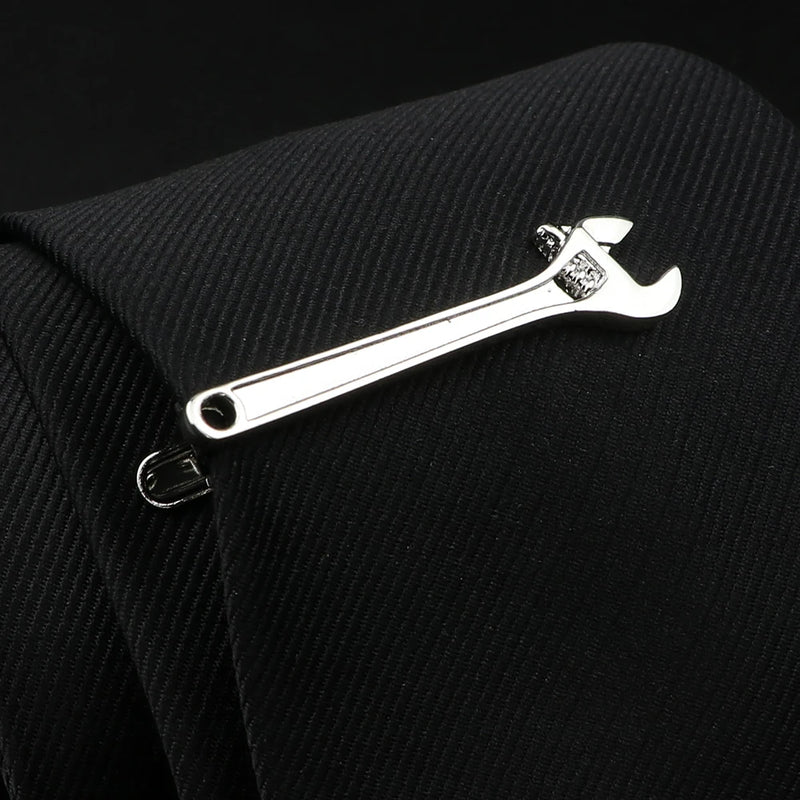 Men's Tie Clip 28 Designs Option Metal Tie Clip