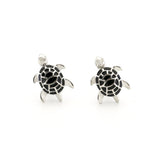 Tortoise Cuff Links Copper Material 3 Colors