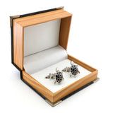 Tortoise Cuff Links Copper Material 3 Colors