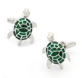 Tortoise Cuff Links Copper Material 3 Colors