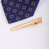 Men's Variety Tie Retainers Clips - Shapes Fashion Clothing Accessories