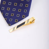 Men's Variety Tie Retainers Clips - Shapes Fashion Clothing Accessories
