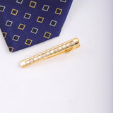 Men's Variety Tie Retainers Clips - Shapes Fashion Clothing Accessories