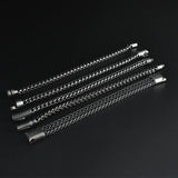 Men's Vintage Stainless Steel Punk Biker Chain Bracelet