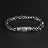 Men's Vintage Stainless Steel Punk Biker Chain Bracelet