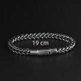 Men's Vintage Stainless Steel Punk Biker Chain Bracelet