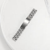 Men's Personalized Nameplate Bracelet Stainless Steel Punk Style Jewelry