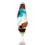 Wood Resin Necklace Epoxy Pendant DIY Jewelry Gifts