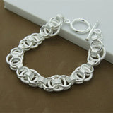 925 Sterling Silver Bracelet Wedding Party Gift