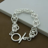 925 Sterling Silver Bracelet Wedding Party Gift