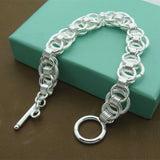 925 Sterling Silver Bracelet Wedding Party Gift