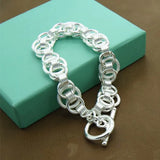 925 Sterling Silver Bracelet Wedding Party Gift