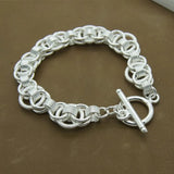 925 Sterling Silver Bracelet Wedding Party Gift