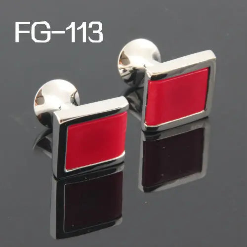 High Cufflinks For Men 2013Cuff Links Wholesales Blocks-3colors