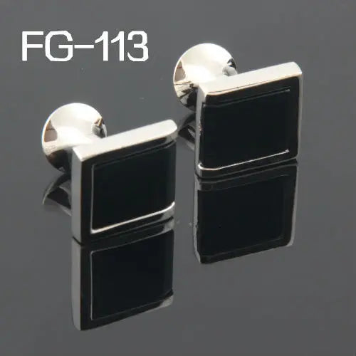 High Cufflinks For Men 2013Cuff Links Wholesales Blocks-3colors