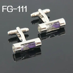 High Cufflinks For Men 2013Cuff Links Wholesales SandGlass