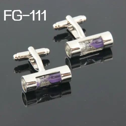 High Cufflinks For Men 2013Cuff Links Wholesales SandGlass