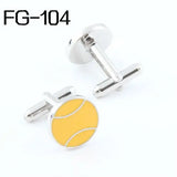 High Cufflinks For Men 2013 Tennis Style
