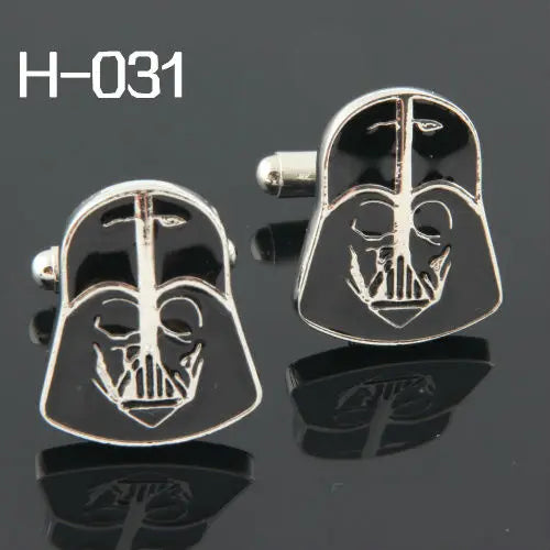 Superhero Knight Cufflinks