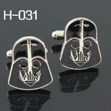 Superhero Knight Cufflinks