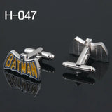 High Cufflinks For Men Superhero 2017Cuff Links Wholesales H-047