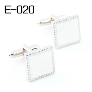 High Quality Enamel Cufflinks for Men, 2013 Collection
