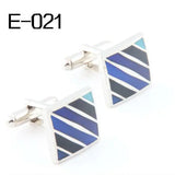High Enamel Cufflinks for Men E-021