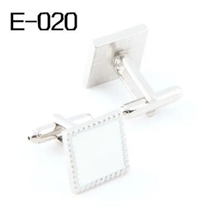 High Quality Enamel Cufflinks for Men, 2013 Collection