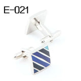 High Enamel Cufflinks for Men E-021