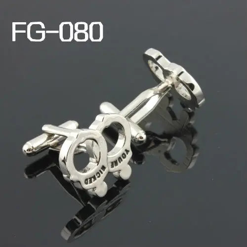 High Cufflinks For Men FIGURE 2013Cuff Links FG-080