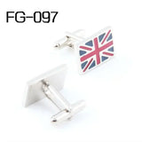 Men's Cufflinks FG-096 High Quality Shipping Included