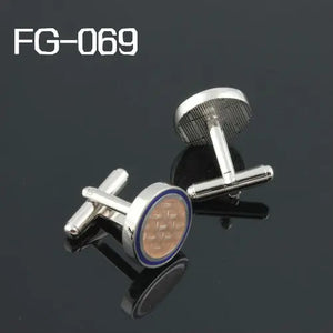 High Cufflinks For Men FIGURE 2013Cuff Links FG-069 Wholesales