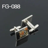 Men's Cufflinks FG-088 High Quality Wholesales